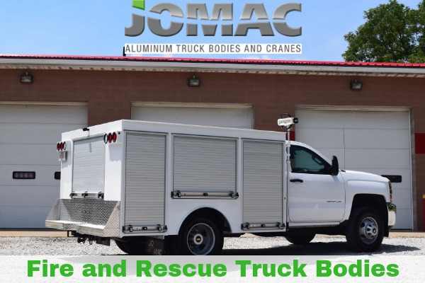 Fire Rescue Truck Bodies
