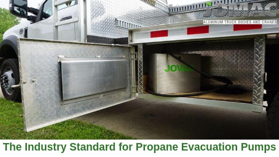 JOVAC Propane Evacuation Pump