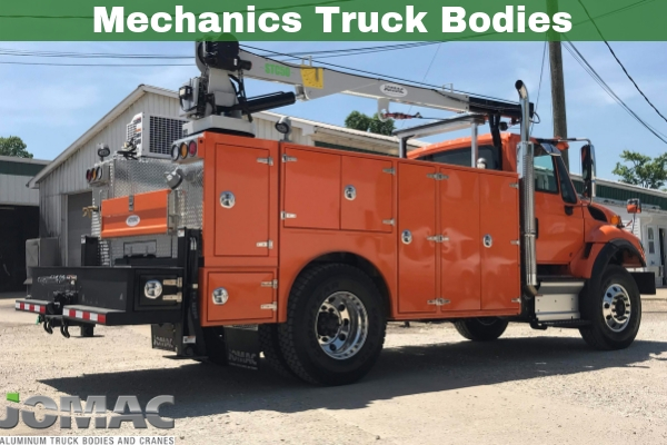 Mechanics truck heavy duty