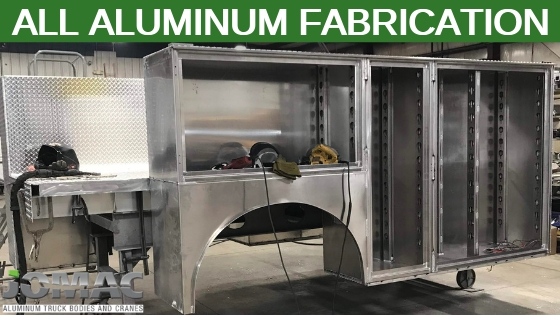 Utility Body aluminum fabrication