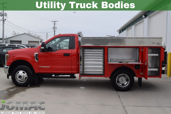 Utility Body Truck