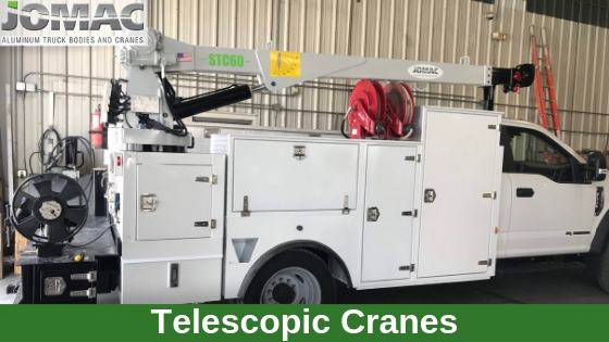 telescopic cranes