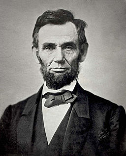 256px Abraham Lincoln November 1863