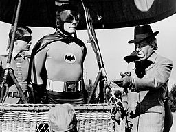 Burt Ward Adam West Maurice Evans Batman 1966