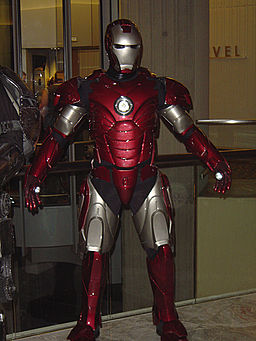 256px Iron Man Comic Con 1