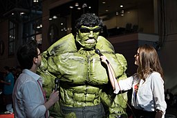 NYCC 2016 Interviewing The Hulk 29594530073