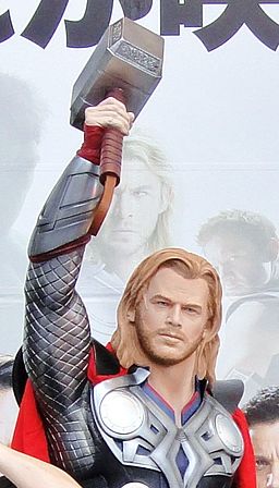 The Avengers in Japan Thor