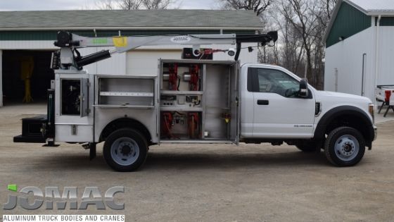 Custom Mechanics Truck Body 13 ft