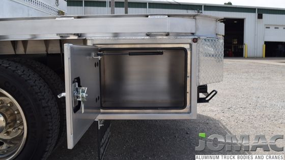 Flatbed Truck Body Streetside Cabinet