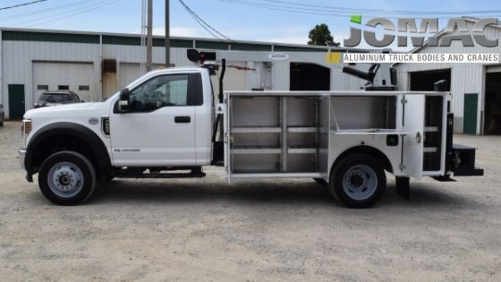 Mechanic Truck Design