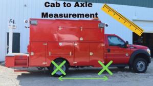 Cab to Axle Measurement