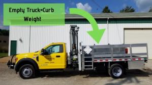 Empty TruckCurb Weight