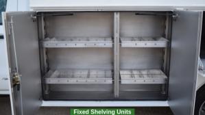 Fixed Shelving Units