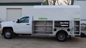 aluminum enclosed service body cabinets