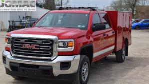 custom fire truck body front view