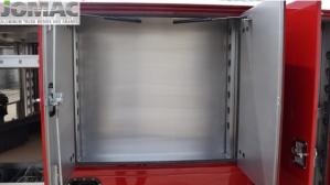 fire rescue truck cabinet doors