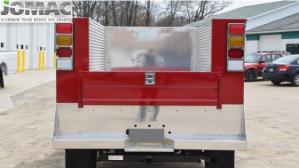 rescue truck body service bed