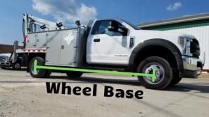 service truck Wheel Base