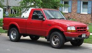 00 Ford Ranger