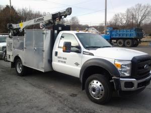 aluminum mechanics truck body JOMAC 27