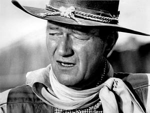 John Wayne 1961