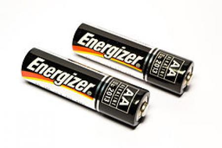  Set of Energizer Batteries