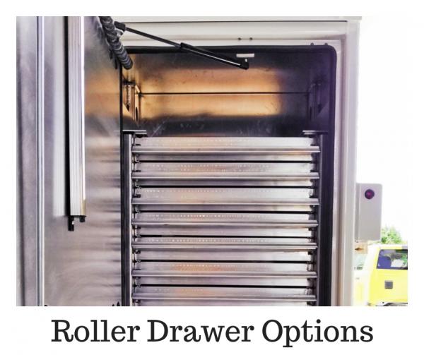 Mechanics body roller drawer options