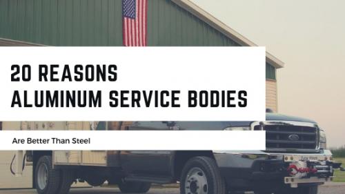 Aluminum Service Bodies better than steel blog banner