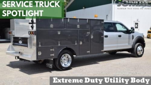 Custom Built Utility Truck Body