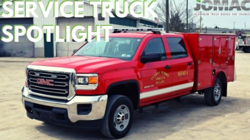 Fire Rescue Service Truck