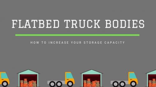 Flatbed Truck Bodies storage solution blog banner