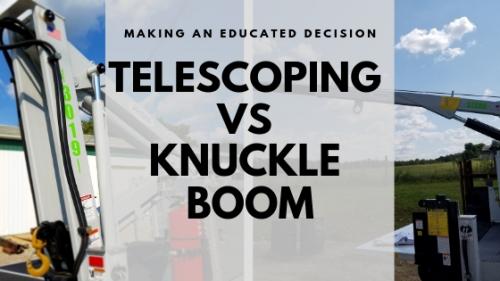 Knuckle boom vs telescoping crane blog banner