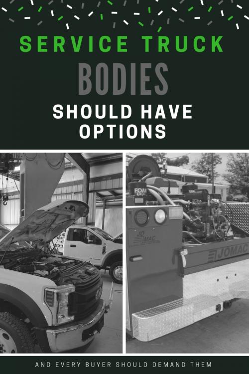 Service Truck Body Options Workers Deserve