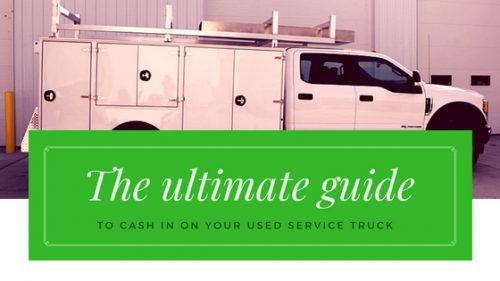 The ultimate guide to selling a used service truck