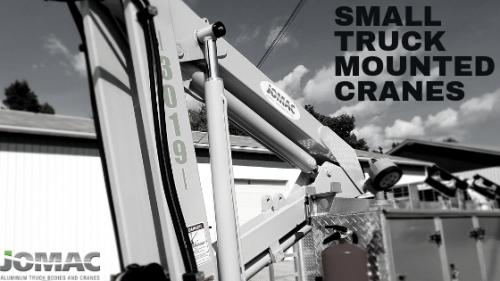 Truck Mounted Crane Blog Banner black and white