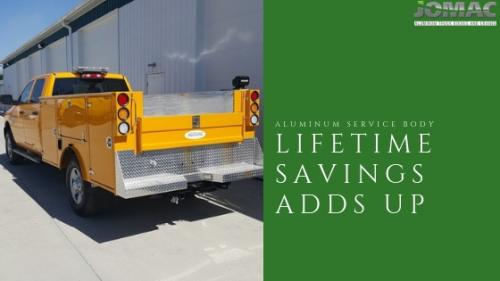 aluminum service body savings