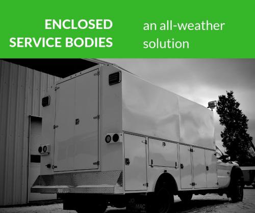 enclosed service bodies all weather solution blog banner