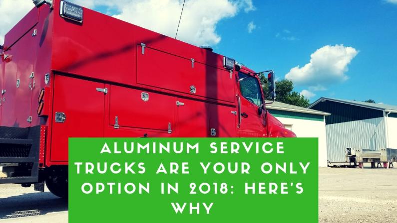 Aluminum Service Truck Bodies Blog Banner