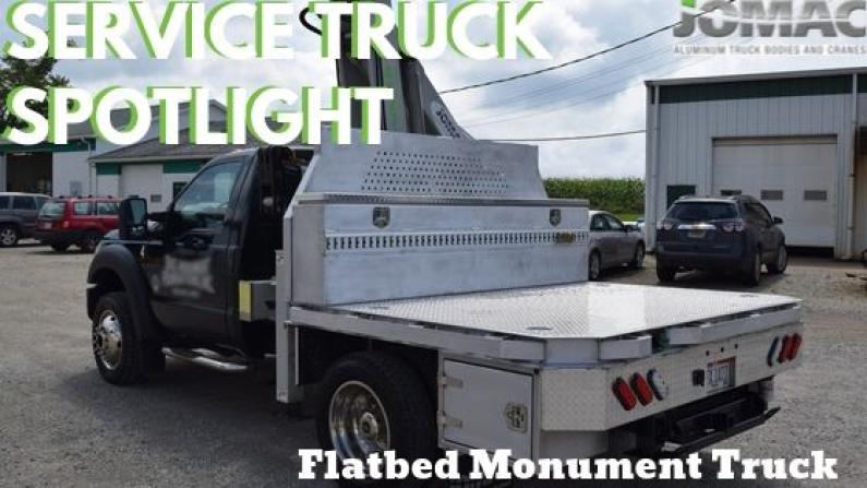 Custom Flatbed Truck Body