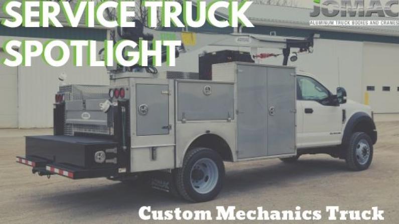 Custom Mechanics Truck Spotlight2