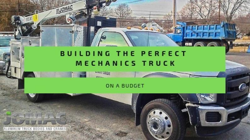 Mechanics truck
