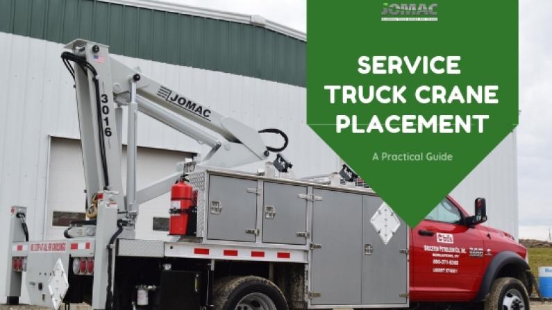 Service Truck Crane