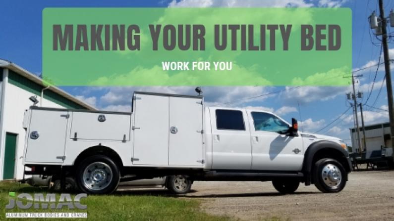 Utility Bed Working for you Blog Banner