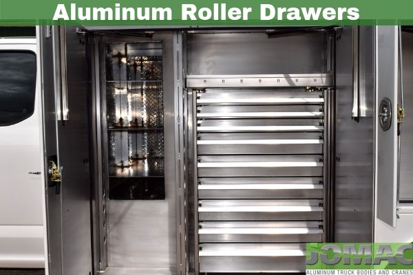 aluminum roller drawers