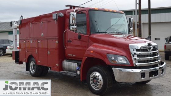 canopy truck body custom lighting