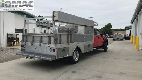 contractor truck body