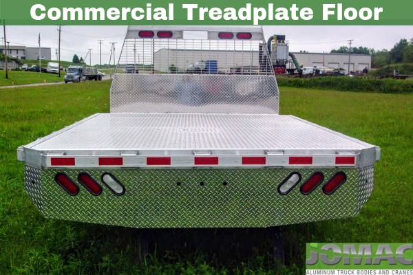 flatbed truck body commercial flooring