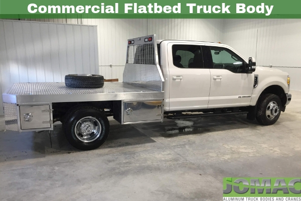 flatbed truck body commercial