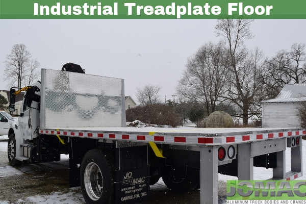 flatbed truck body industrial flooring