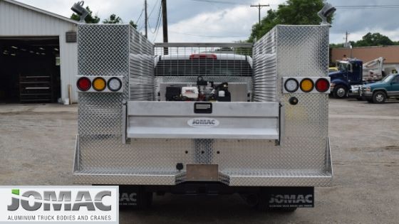 landscape truck body features